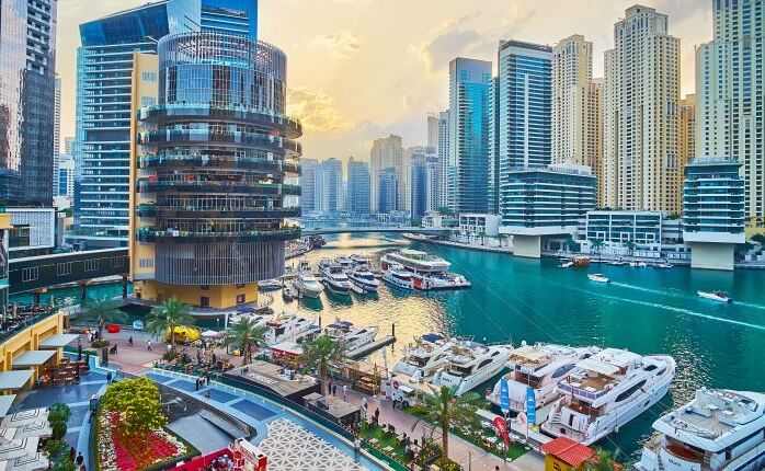 Magical Dubai Costa Cruise