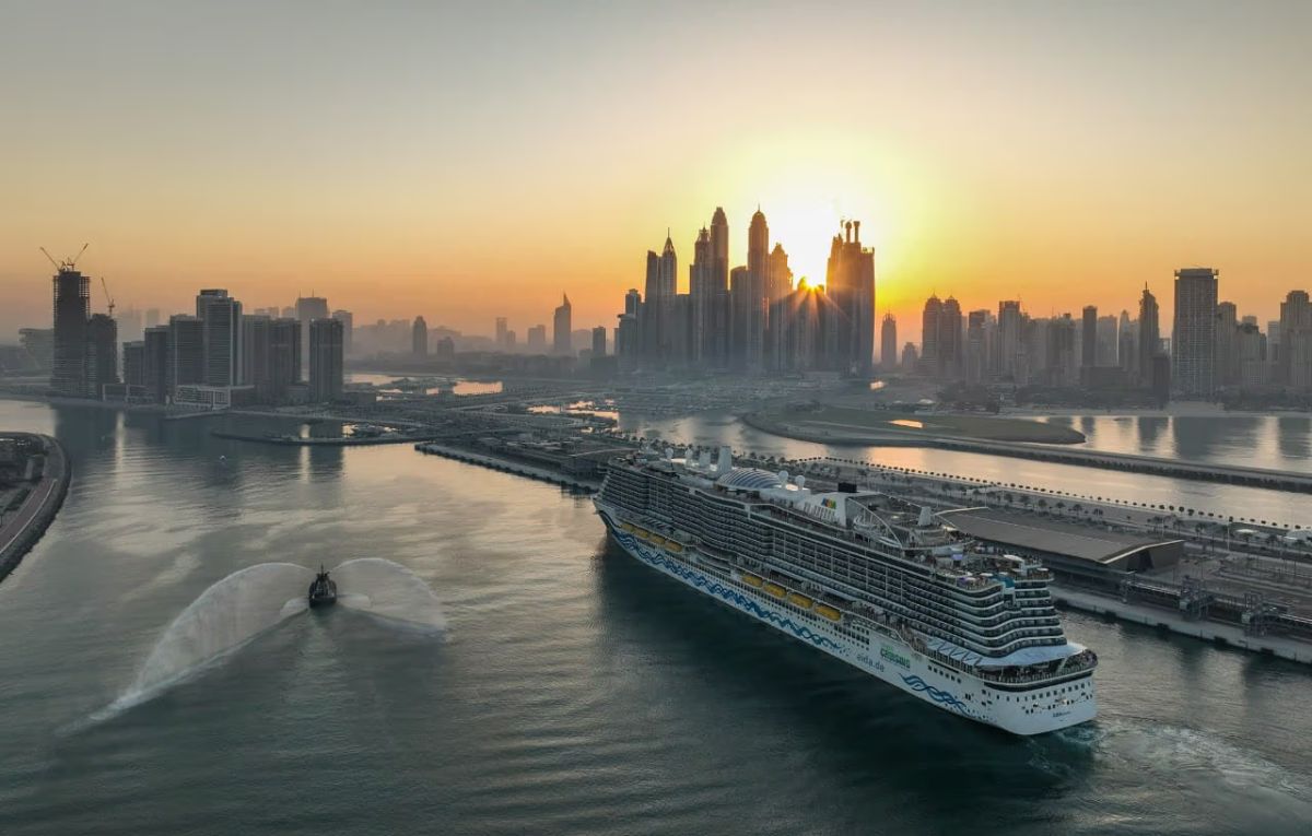 Magical Dubai Costa Cruise