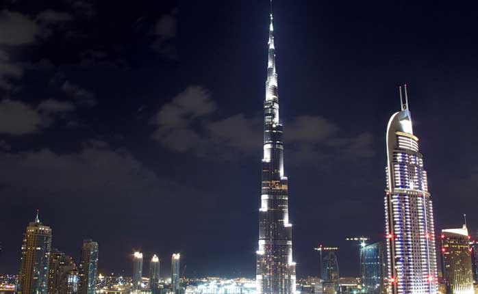 Magical Dubai Costa Cruise